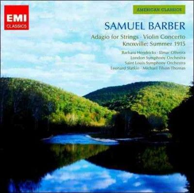 Samuel Barber - Barber: Adagio/knoxville/vn Con (CD)