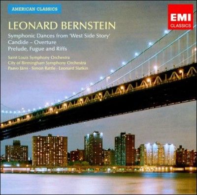 Leonard Bernstein - Bernstein: Candide/o The Town/west Sid (CD)