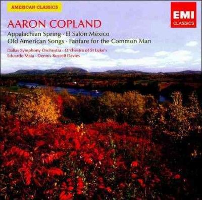 Aaron Copland - Copland: Appalachian Spring (CD)