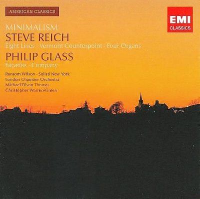 Steve Reich - Reich: Eight Lines Vermont Counterpoin (CD)