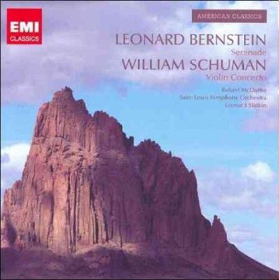 William Schuman - Schuman: Vn Con/bernstein: Ser For Vn/s (CD)