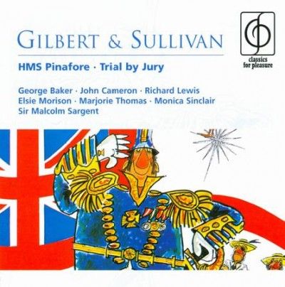Malcolm Sargent - Hms Pinafore &amp; Trial By Jury (CD)