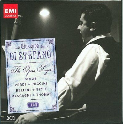 Giuseppe Di Stefano - Icon: Guiseppe Di Stefano (CD)