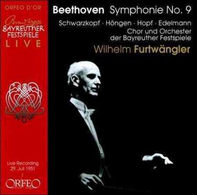 Symphony No. 9 (Furtwangler) (CD / Album)