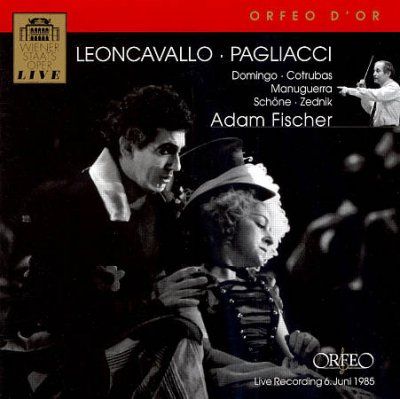 Pagliacci (Fischer, Vienna State Opera, Domingo) (CD / Album)