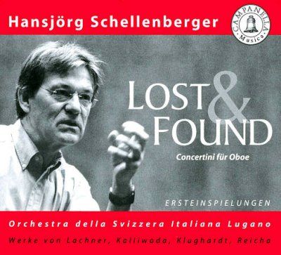 Lost and Found: Concertini for Oboe (CD / Album)