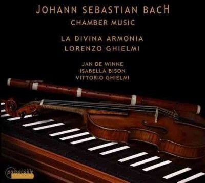 Bach: Chamber Music (CD / Album)