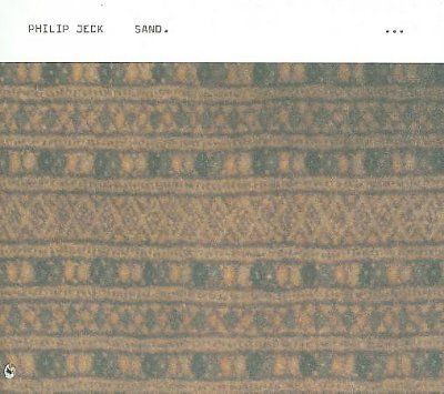 Philip Jeck - Sand (CD)