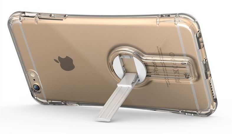 360-Degree Kickstand Shockproof Bumper Case for iPhone 6 &amp; 6S
