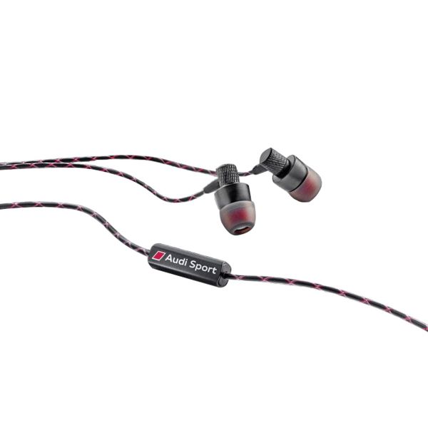 Audi Sport In Ear Headphones