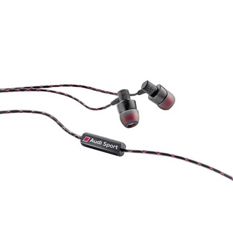 Audi Sport In Ear Headphones Shop Today. Get it Tomorrow