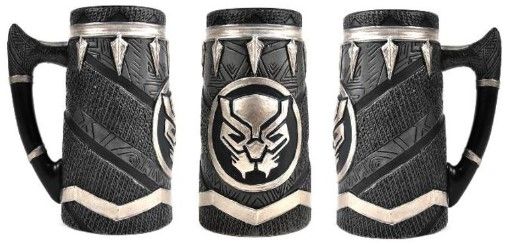 Black Panther - Stein Mug Ceramic (Parallel Import)