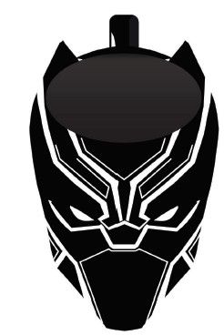 3D Black Panther - Shaped Mug (Parallel Import)