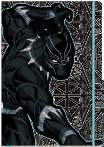 Black Panther - Notebook A5 (Parallel Import)