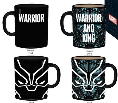 Black Panther - Heat Change Mug (Parallel Import)