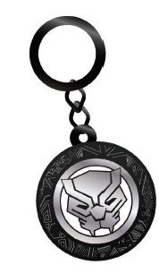 Black Panther - Keyring Metal (Parallel Import)
