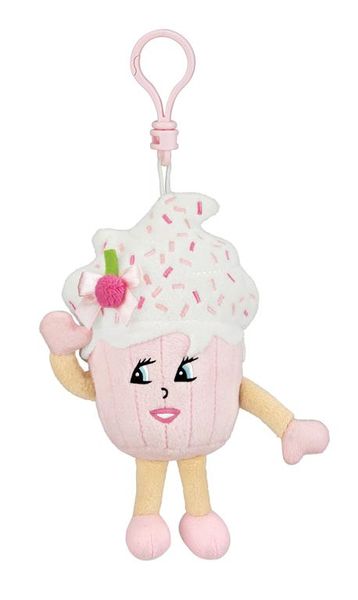 Whiffer Sniffers Backpack Clip - Sugar Cake