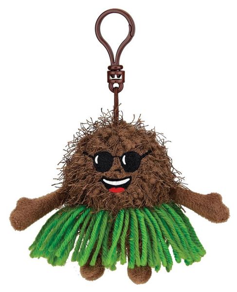 Whiffer Sniffers Backpack Clip - King Conga Coconut