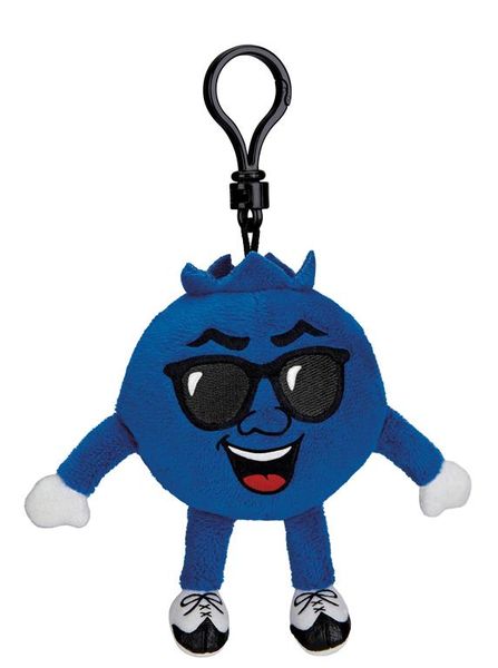 Whiffer Sniffers Backpack Clip - Billy Blueberry
