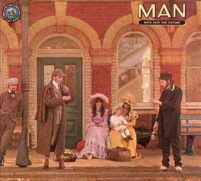 Man - Back Into The Future: Deluxe Edition (CD)