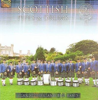 Scottish Pipes and Drums (CD / Album)