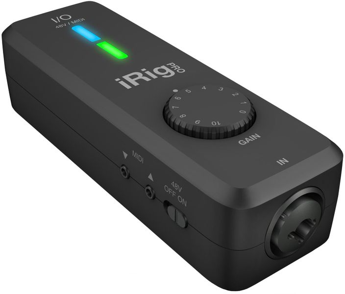 iRig Pro I/O Audio Interface