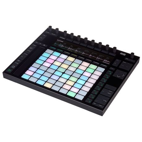 push controller ableton