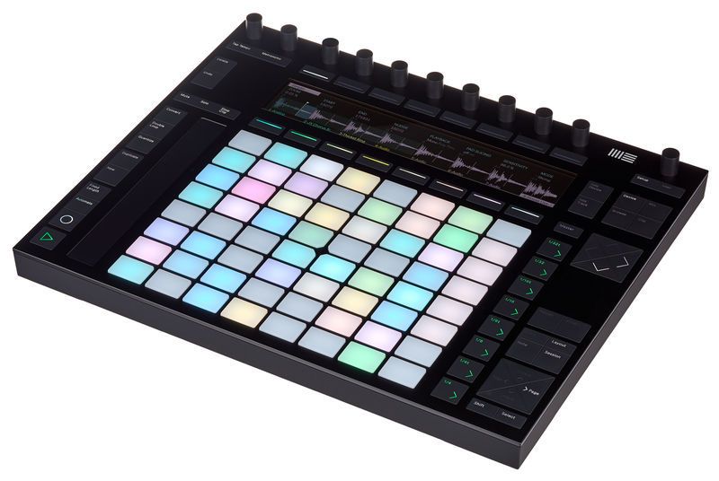 ableton push 2 midi