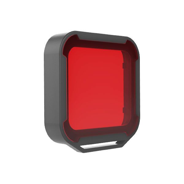 Xtreme X Super Suit Housing Dive Filter for GoPro Hero 6 &amp; 5 - Red