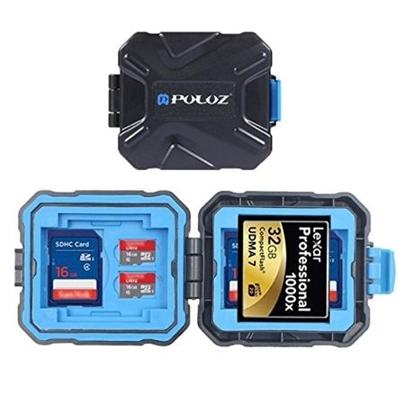 Xtreme X Waterproof Memory Card Storage Case