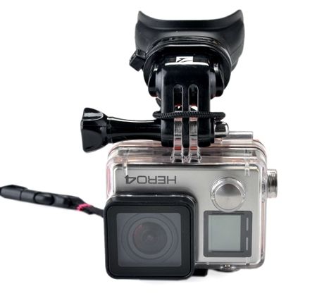 Xtreme X Mouth &amp; Grill Mount for GoPro