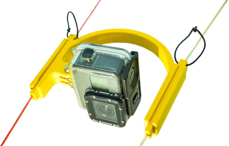Xtreme X V2.0 Kiteboarding Line Holder Adapter for GoPro 10/9/8/7/6/5/4/3+/3