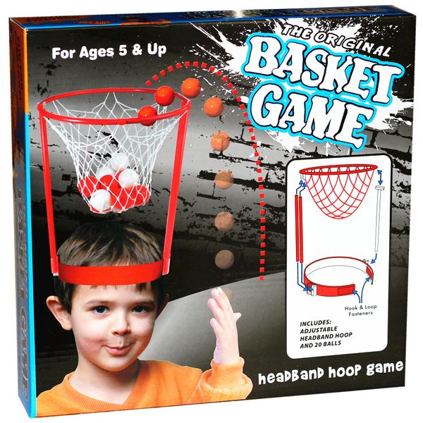 Basket Game - Headband Hoop Game