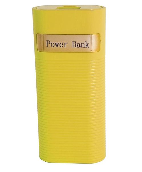 TK-2 3000mAh Power Bank - Yellow