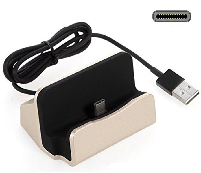 Type C Charge &amp; Sync Docks - Rose Gold