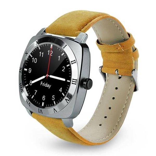 X3 Smartwatch - Silver &amp; Beige
