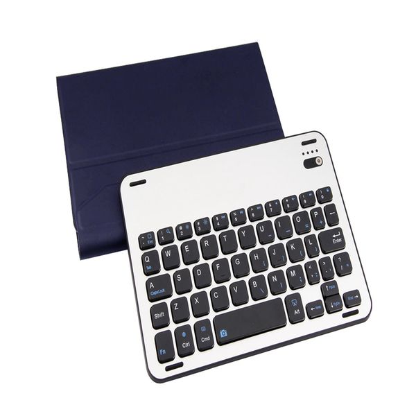 Detachable Magnetic Bluetooth Keyboard &amp; Case for iPad Mini 4 - Rose Gold