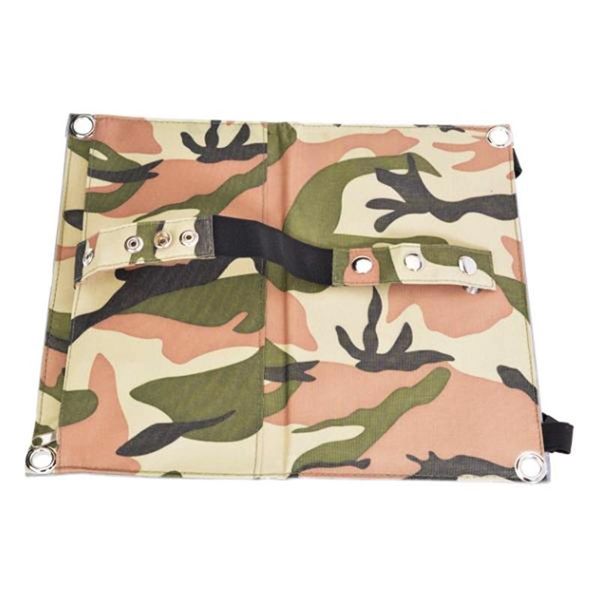 Portable Folding 4W Solar Panel - Camo