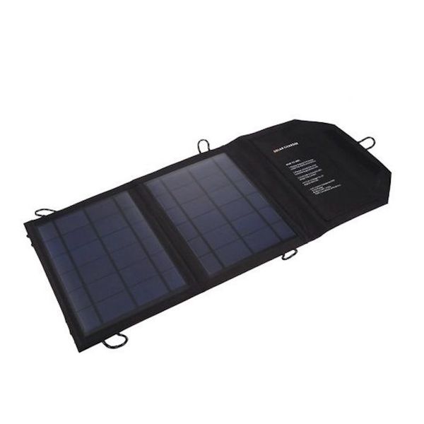 Foldable 7W Energy Solar Panel Charger