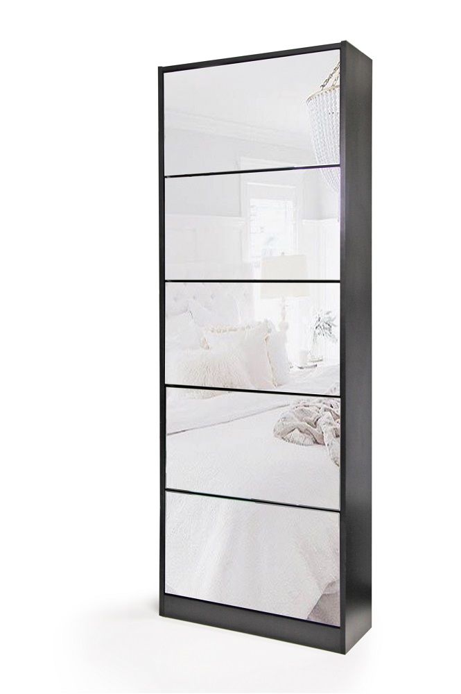 Fine Living Mirror Shoe 5 Tier Wenge 2000240 Buy Online