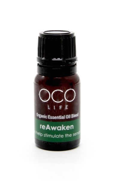 Organico reAwaken Essential Oil Diffuser Blend 10ml