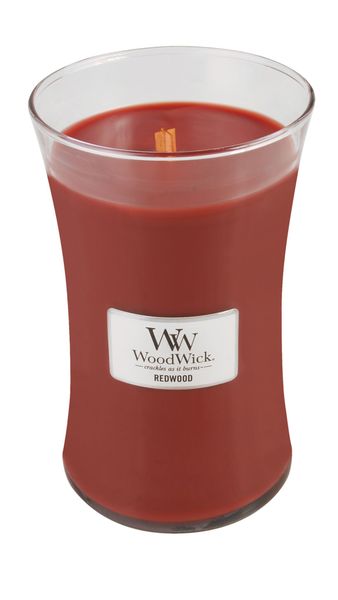 WoodWick Redwood Large Jar Candle