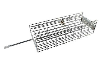 Deep Rotisserie Basket (Size: Large)