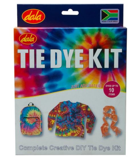 Tie-Dye Kit: Craft Box Set (Mixed media product)