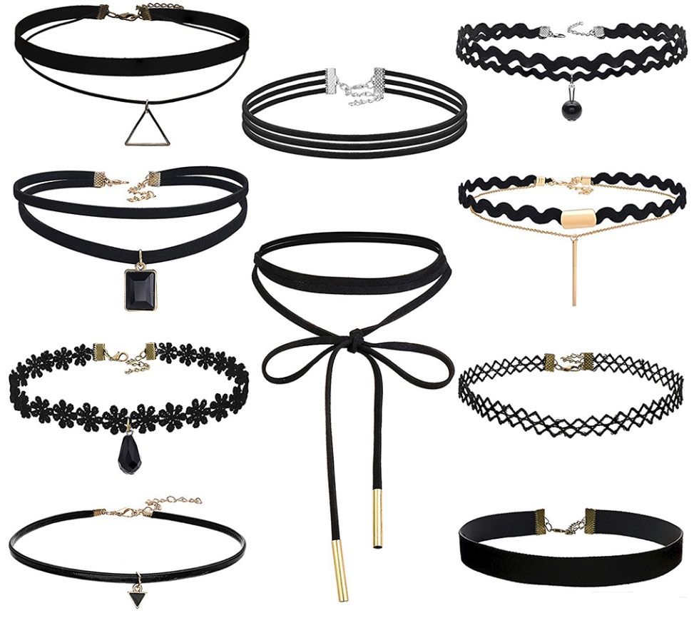Crystal Rock Choker Set 10 Pair Shop Today. Get it Tomorrow