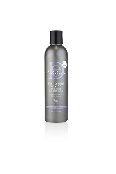 Design Essentials Peppermint &amp; Aloe Anti-Itch Shampoo - 236ml