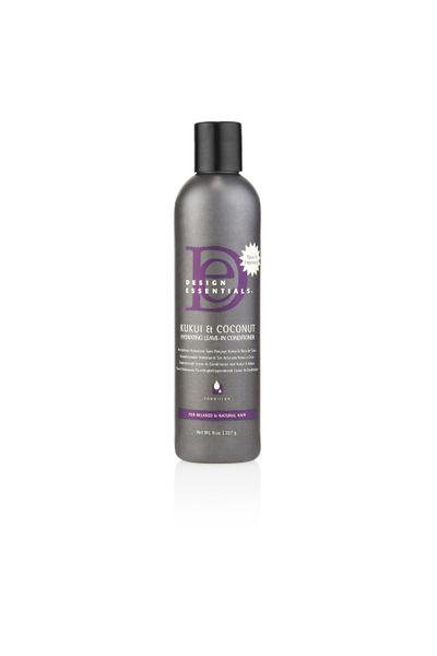 Design Essentials Kukui &amp; Coconut Hydrating Leave-In Conditioner