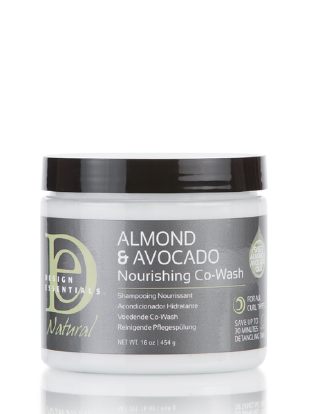 Design Essentials Naturals Almond &amp; Avocado Nourishing Cowash - 454g