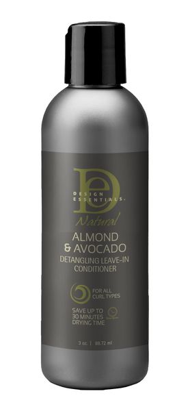 Design Essentials Almond &amp; Avocado Leave-In Conditioner - 178g