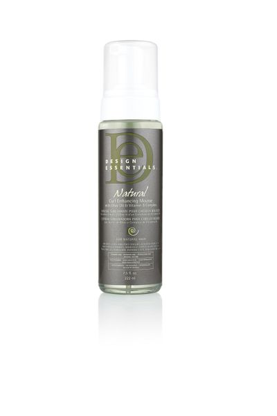 Design Essentials Almond &amp; Avocado Curl Enhancing Mousse - 222ml